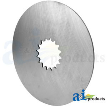 A & I PRODUCTS Center Plate, Brake 17.5" x17.5" x0.7" A-R33816